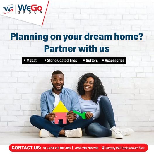 Panning Dream Home - Decra Tiles Kenya