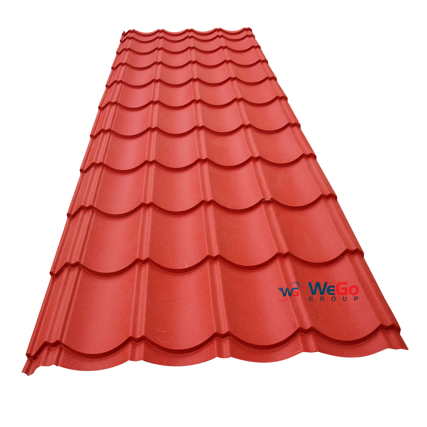 Mandarin Tile 28G TRed Matt Finish