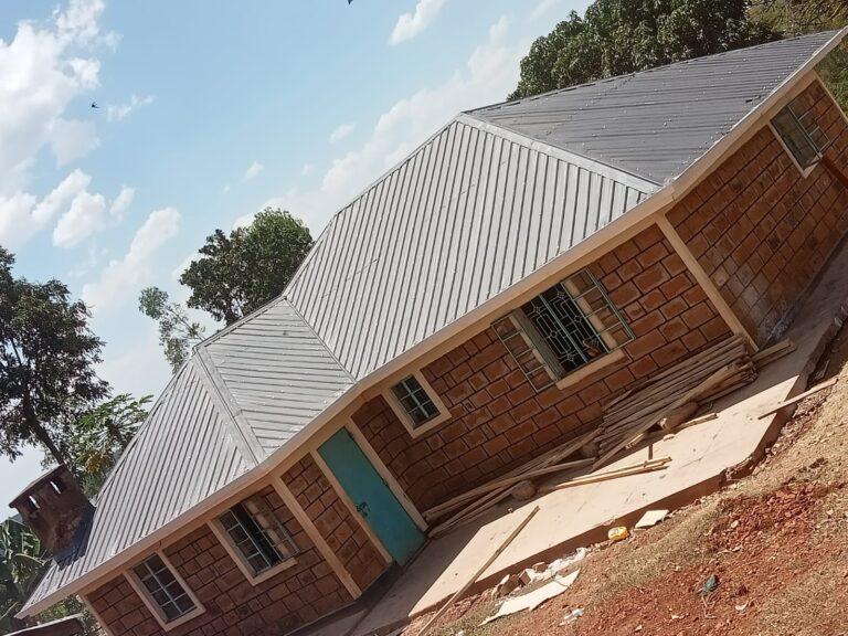 Corrugated Roof Tiles