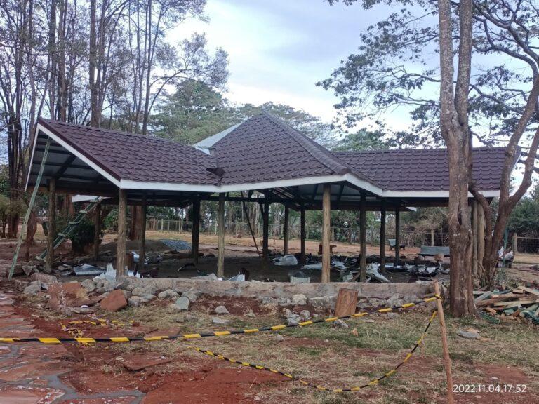 Corrugated Roof Tiles