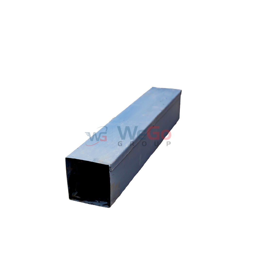 4" Square Pipe - Mild Steel