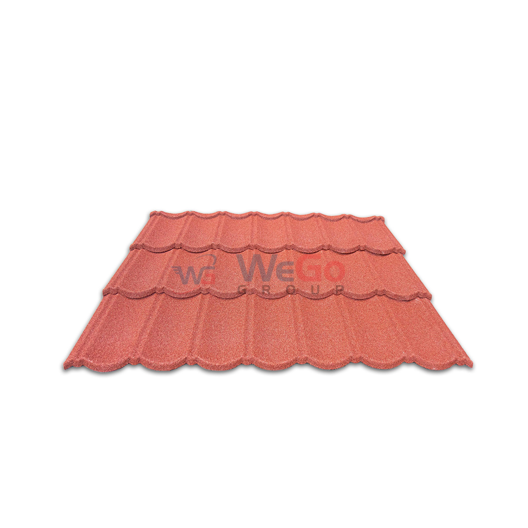 Classic Tile - Rosso