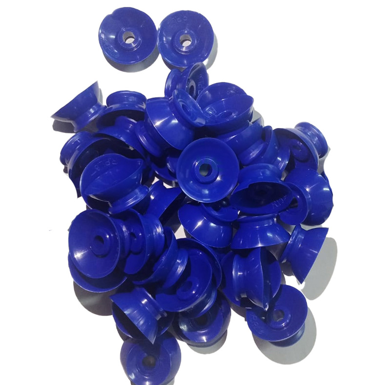 Dome Roofing Rubber Washers - Light Blue