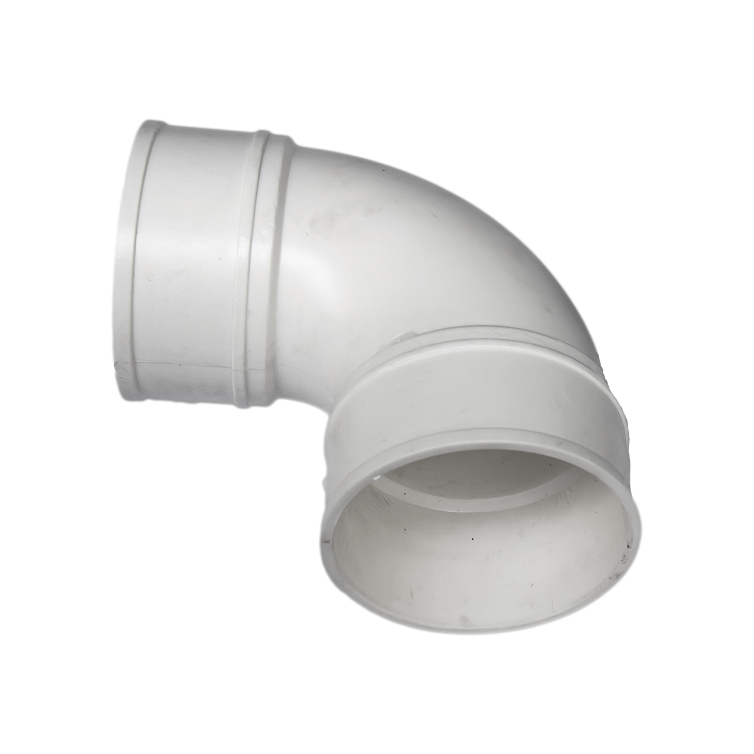Down Pipe Bends 82mm 45° - White