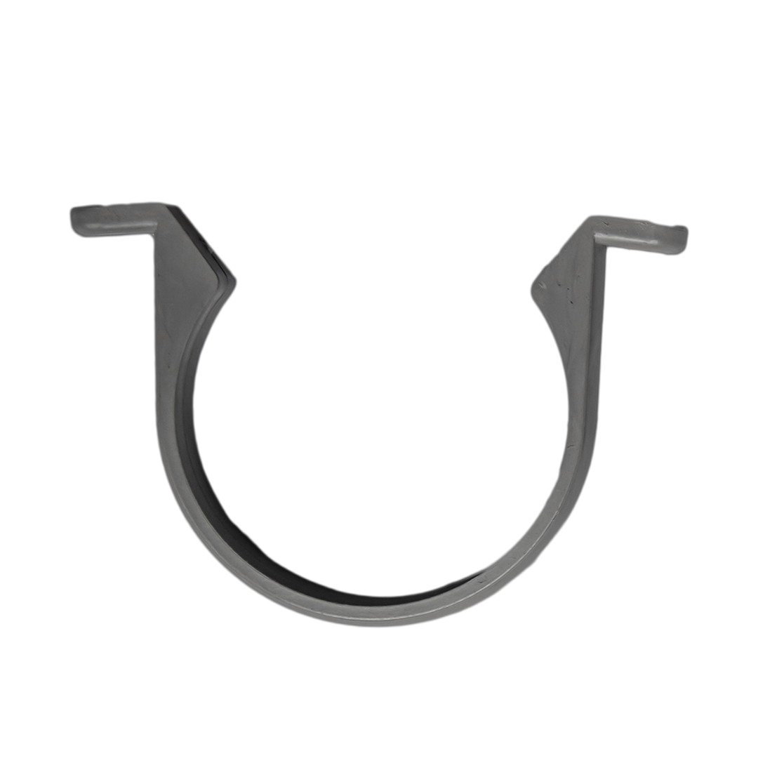 Down Pipe Clips 82mm - Grey