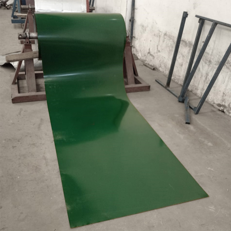 Dark Green Gloss Mabati Plainsheet