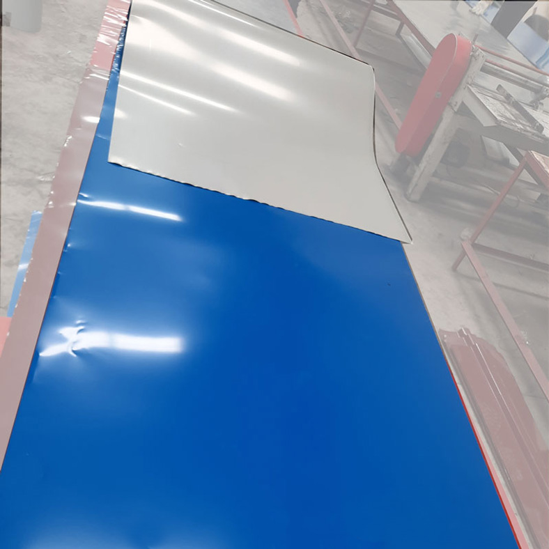 Sky Blue Gloss Mabati Plainsheet