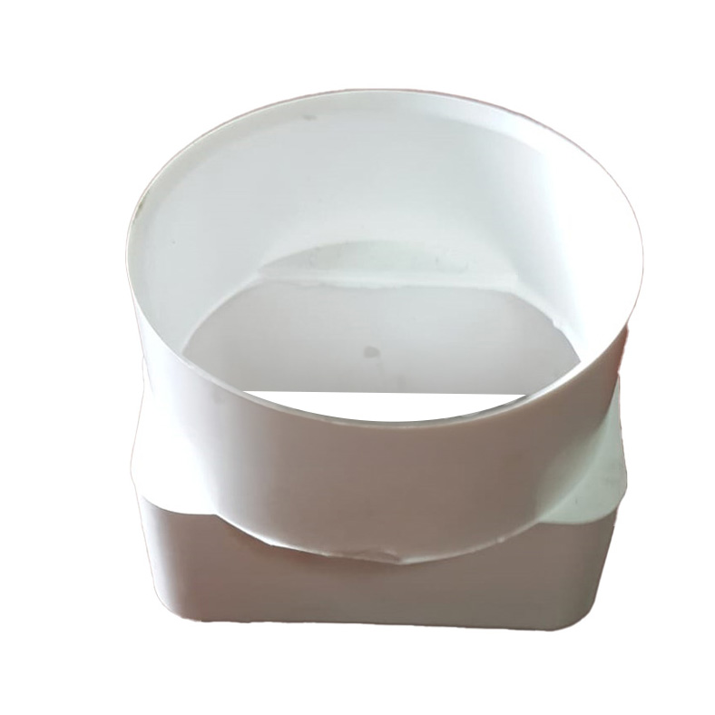 Pipe Conversion Socket Square to Round