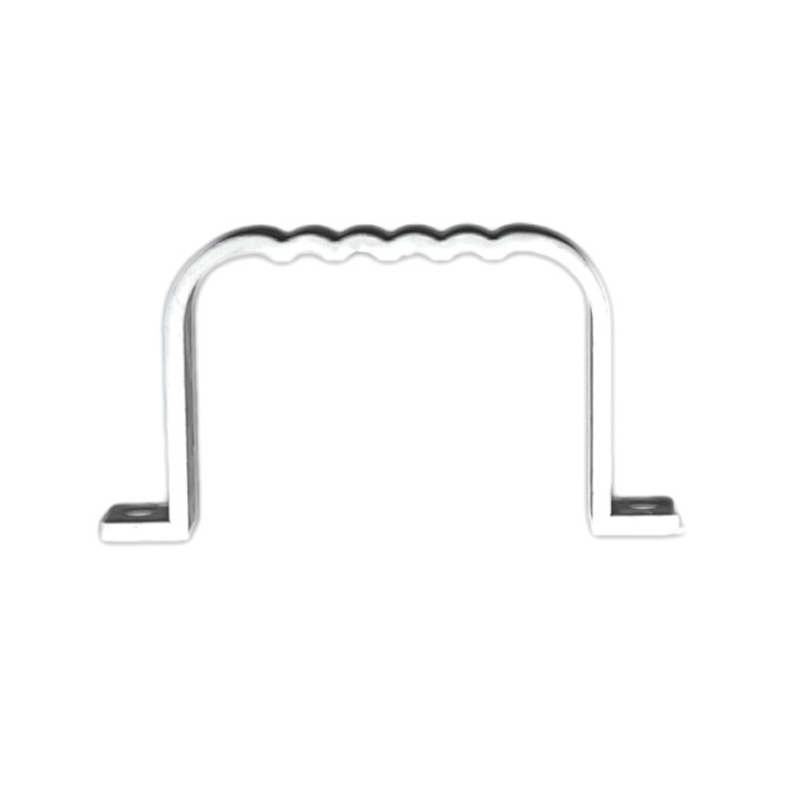 UPVC Brilliant White Gutter - Pipe Clip / Band