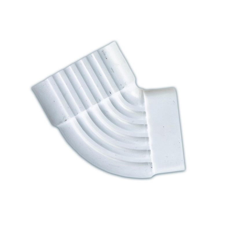 UPVC White Gutter Diverter 65°