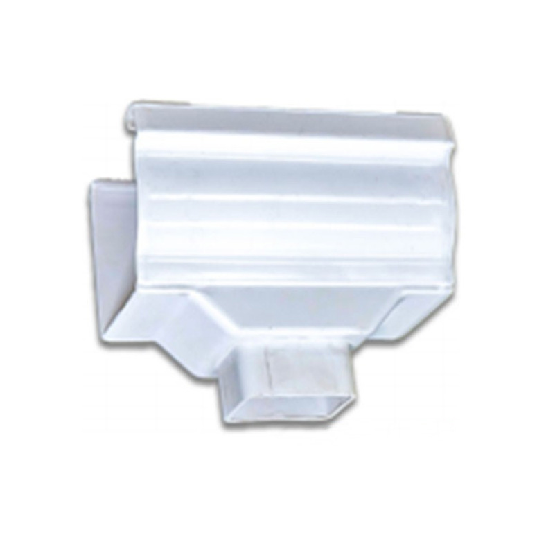 UPVC Brilliant White Gutter - Gutter Drop Outlet