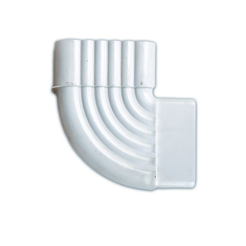 UPVC White Gutter Diverter 90°