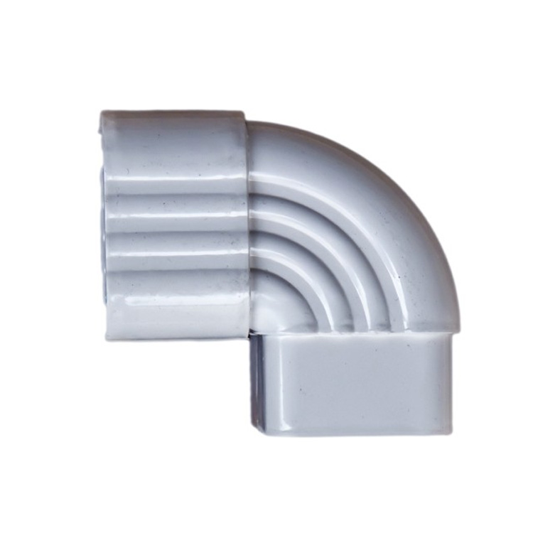 White UPVC Gutter Elbow