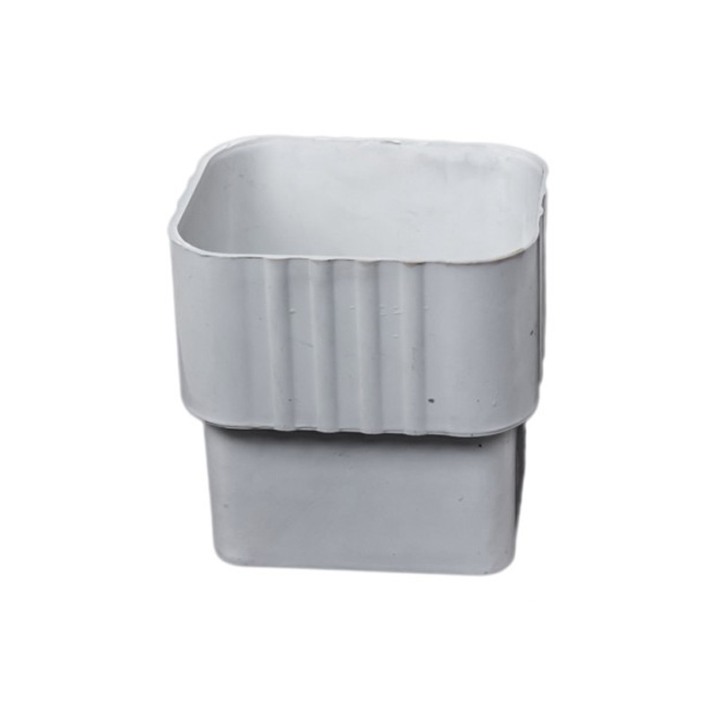 UPVC Brilliant White Gutter Down Pipe Socket