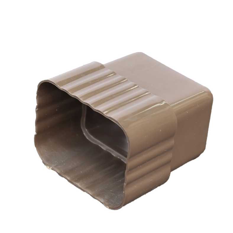 UPVC Brown Gutter - Pipe Socket