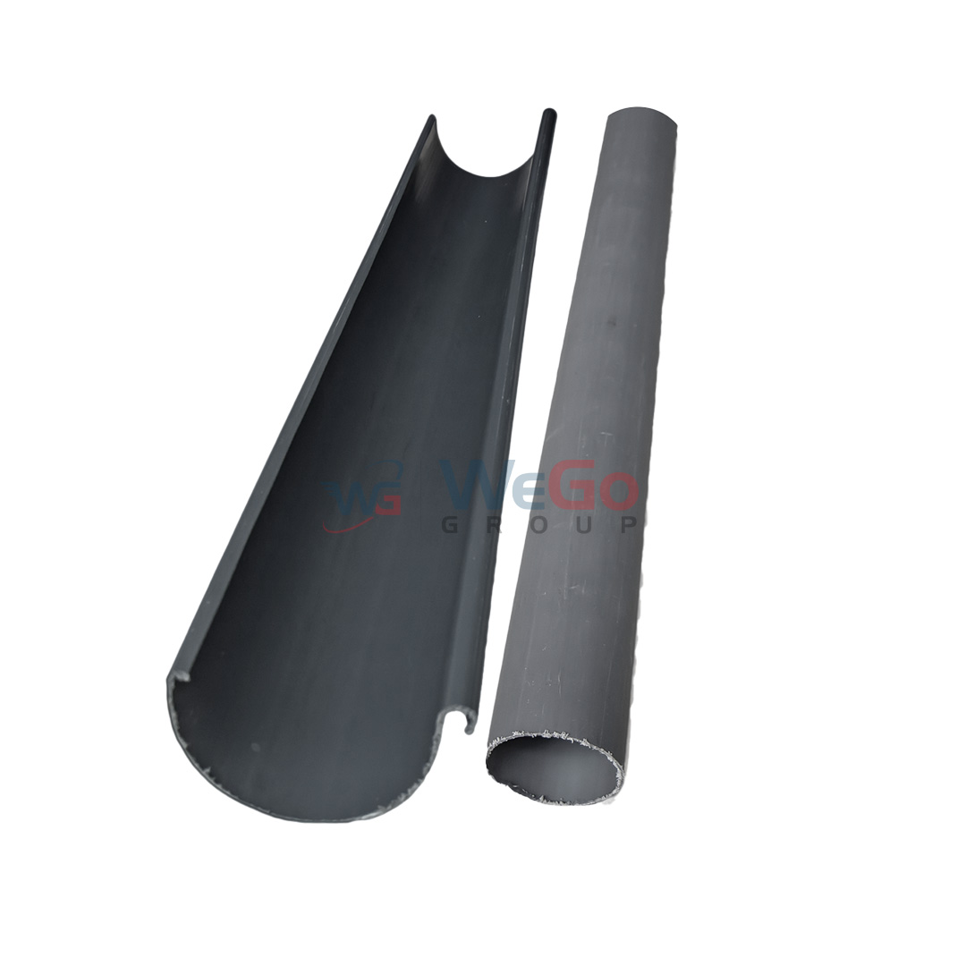 PVC Grey Gutters