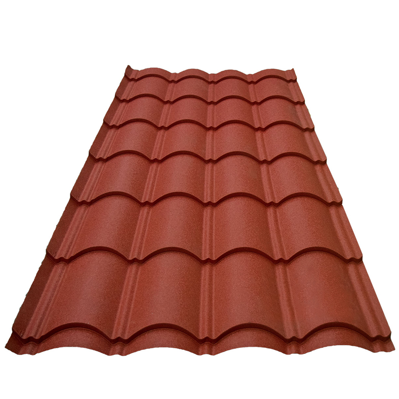 Star Tile Maroon Matt